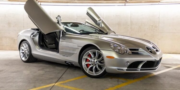 2008 mercedes benz slr mclaren