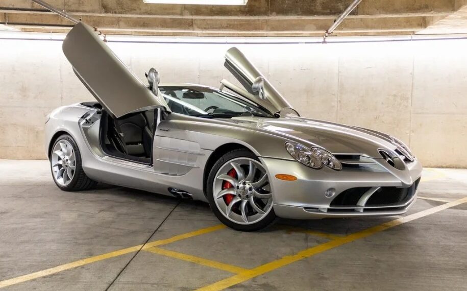 2008 mercedes benz slr mclaren