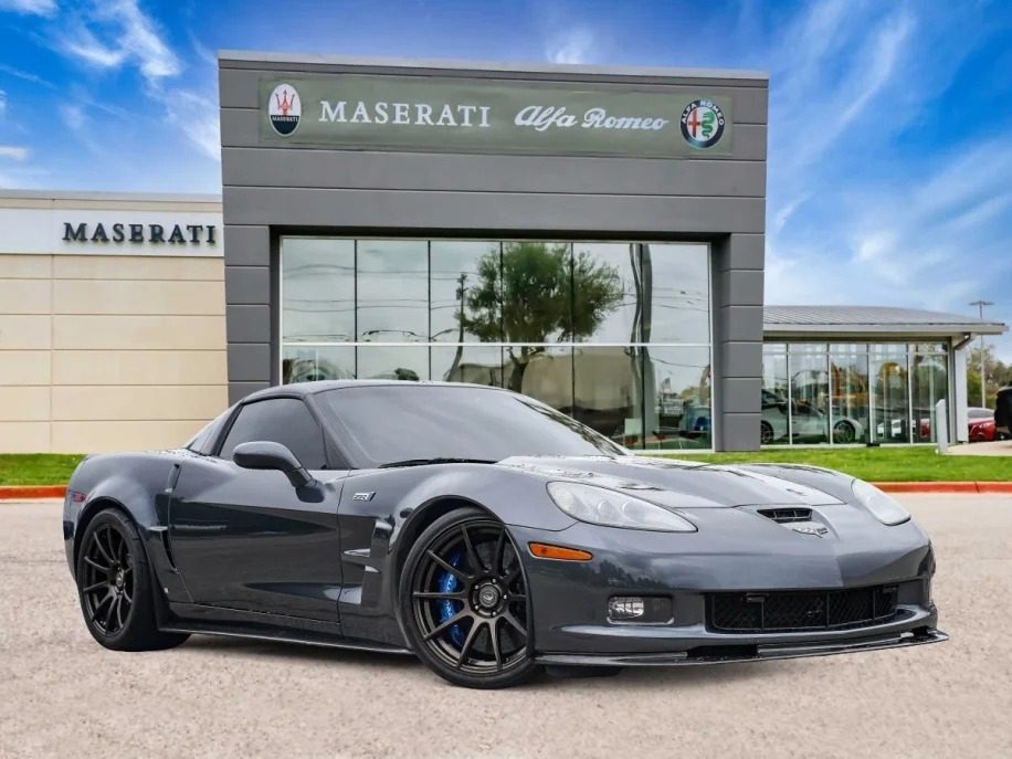 2009 chevrolet corvette zr1 918