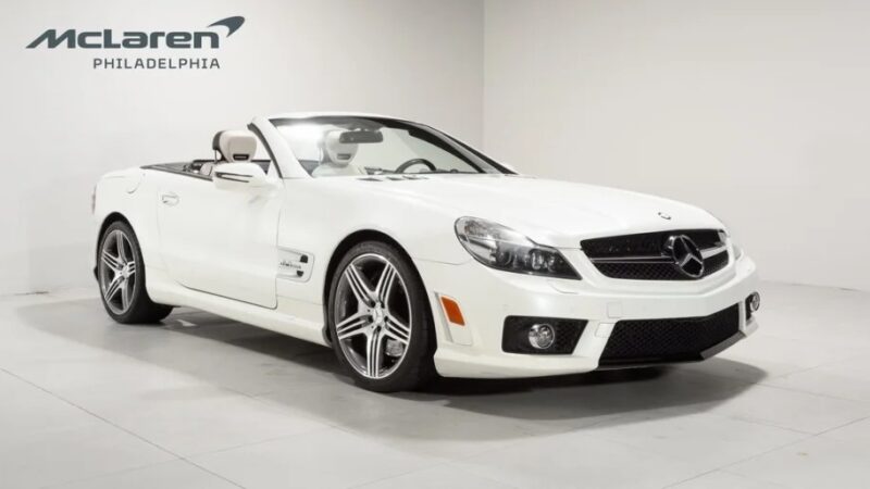 2009 mercedes benz sl class 4399