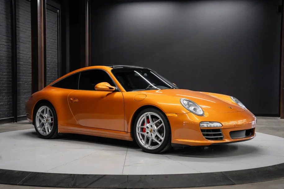 2009 porsche 911 targa 4s 6495