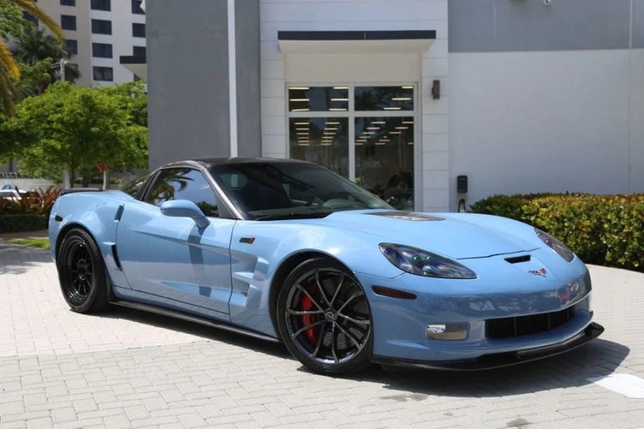 2010 chevrolet corvette zr1 925