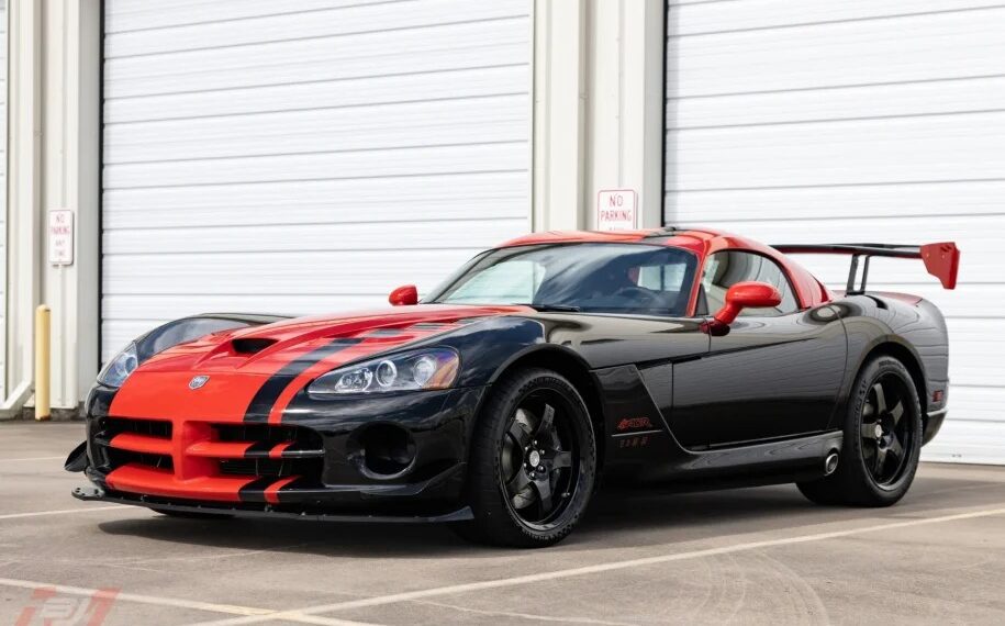 Explore Performance Legacy With BJ Motors' FOUR Dodge Vipers For Sale