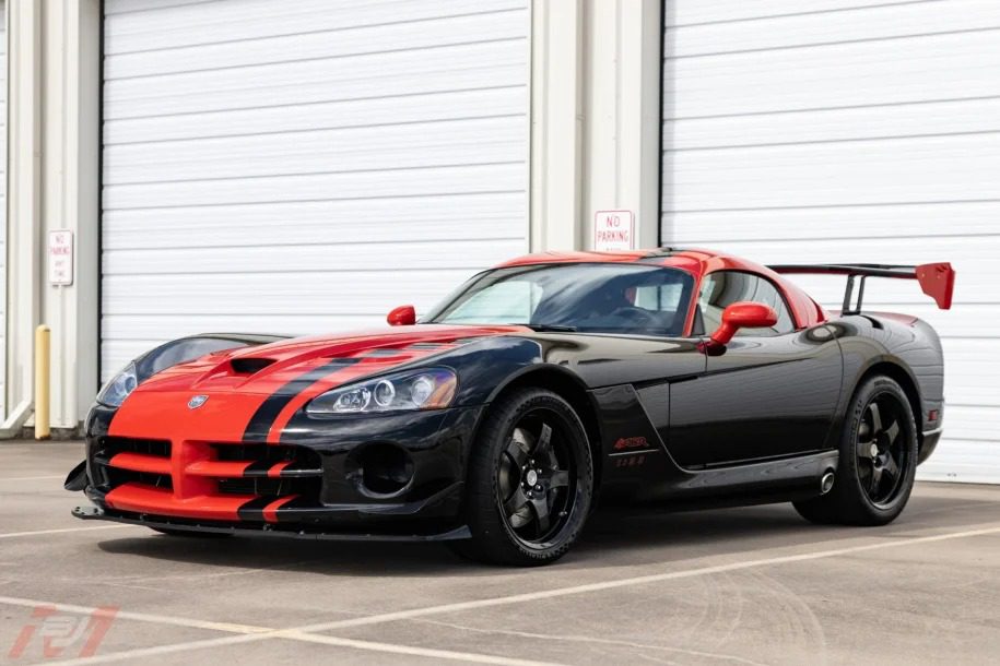 Explore Performance Legacy With BJ Motors' FOUR Dodge Vipers For Sale