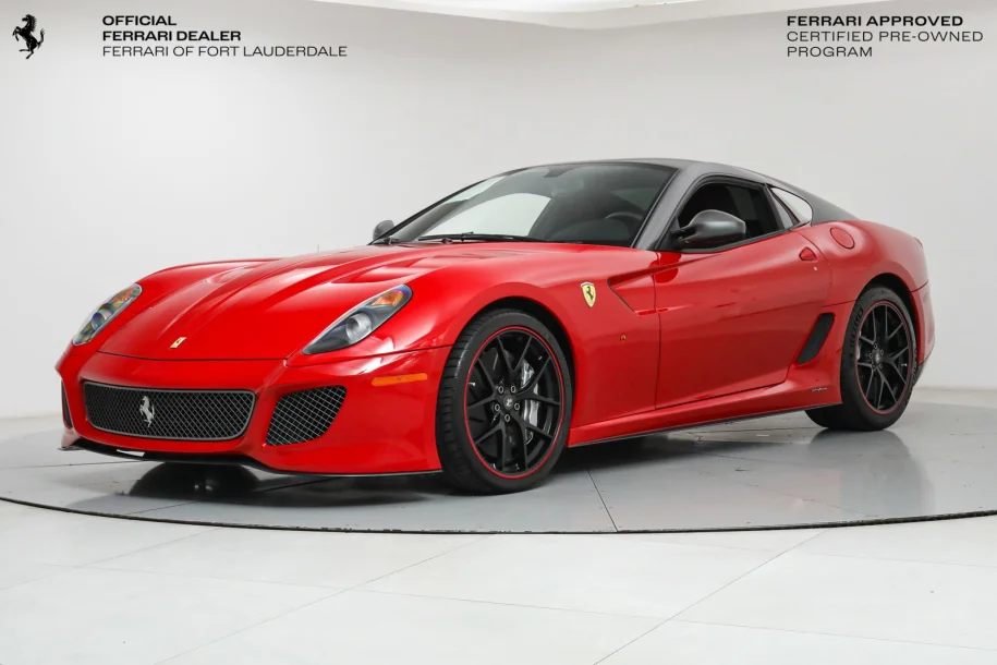 2011 ferrari 599 gtb fiorano 999900 1070499119