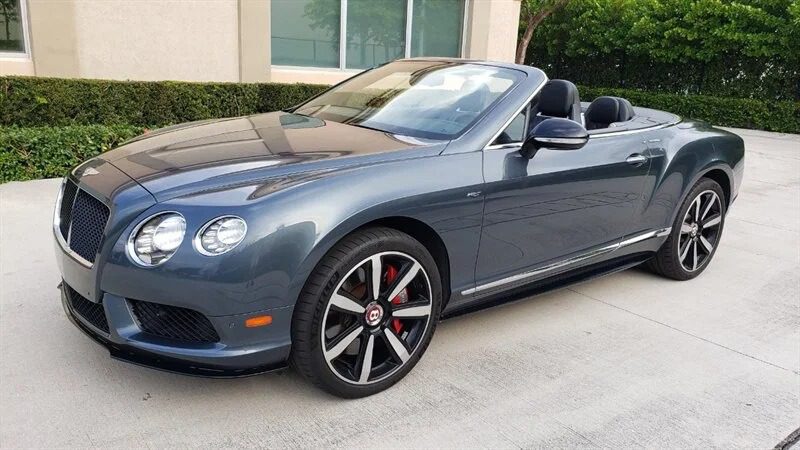 2014 bentley continental gt 799