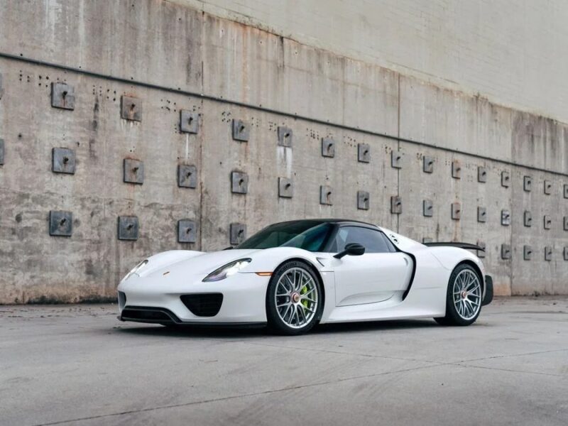 2015 porsche 918 spyder 0 19537