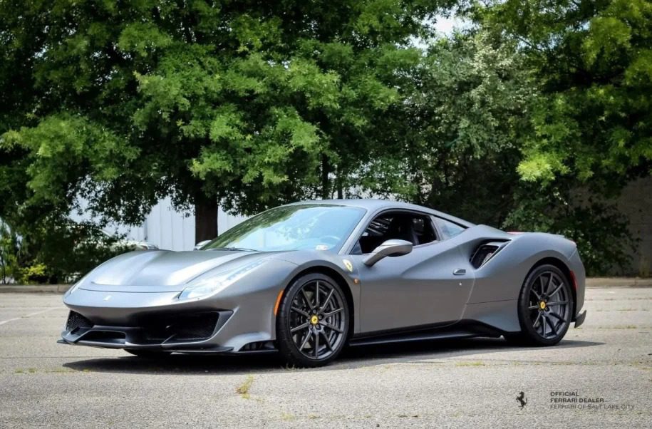 2019 Ferrari 488 Pista