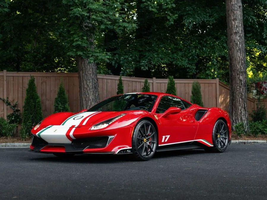 2019 Ferrari 488 Pista