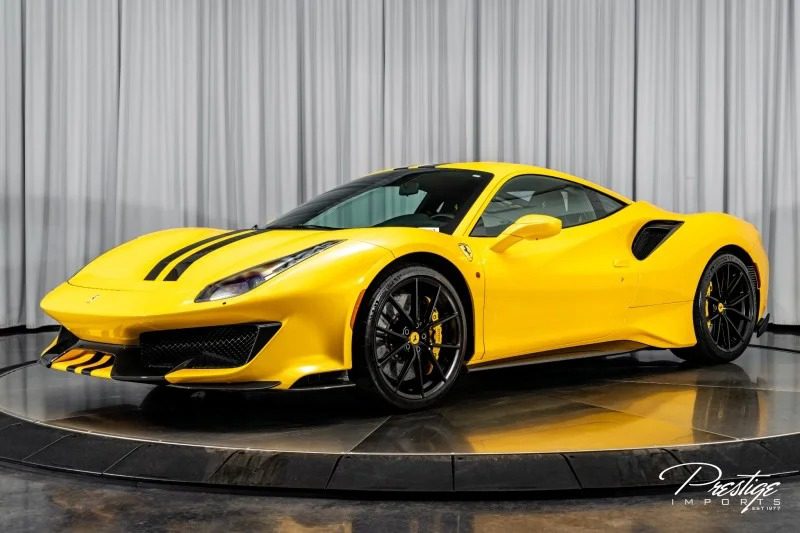 2020 Ferrari 488 Pista Spider