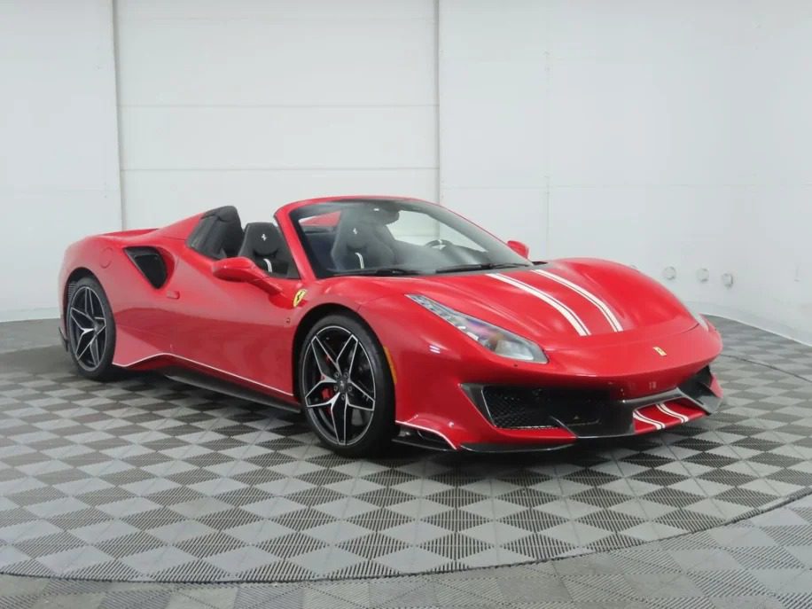 2020 Ferrari 488 Pista Spider