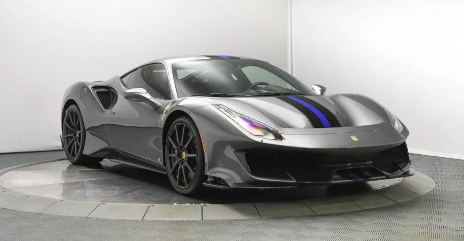 2020 ferrari 488 pista 578000 8