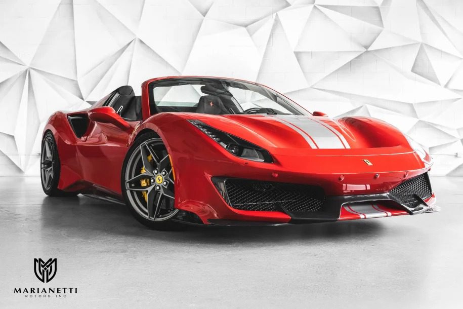 2020 Ferrari 488 Pista Spider