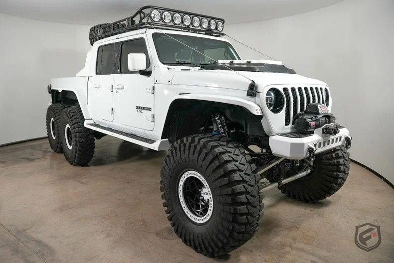 2020 Jeep Gladiator 6×6