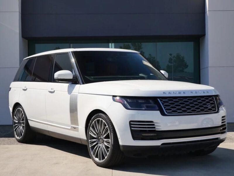 2021 land rover range rover a