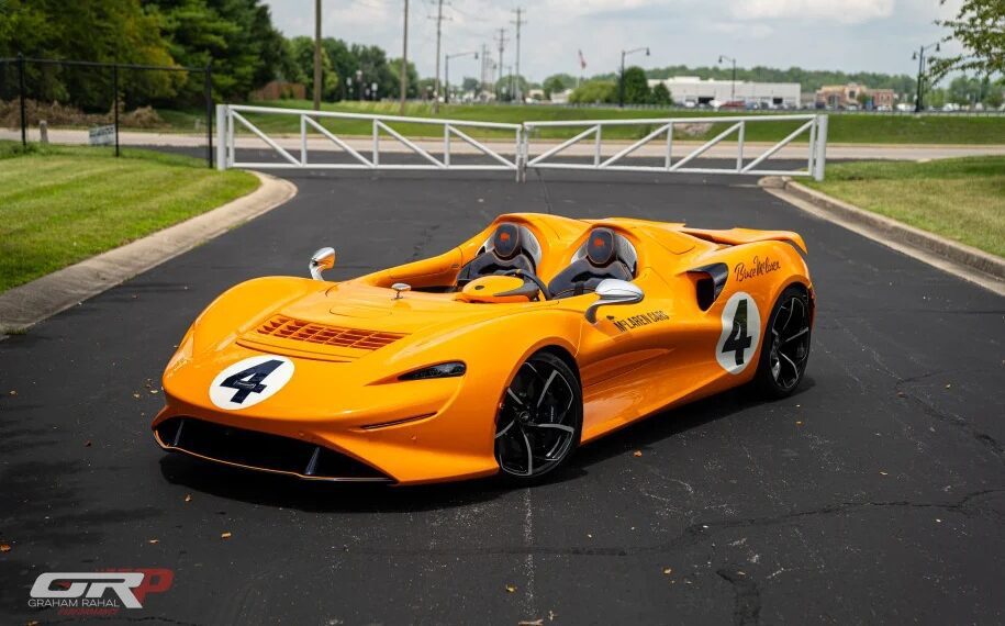 2021 McLaren Elva With Historic Can-Am Livery For Sale