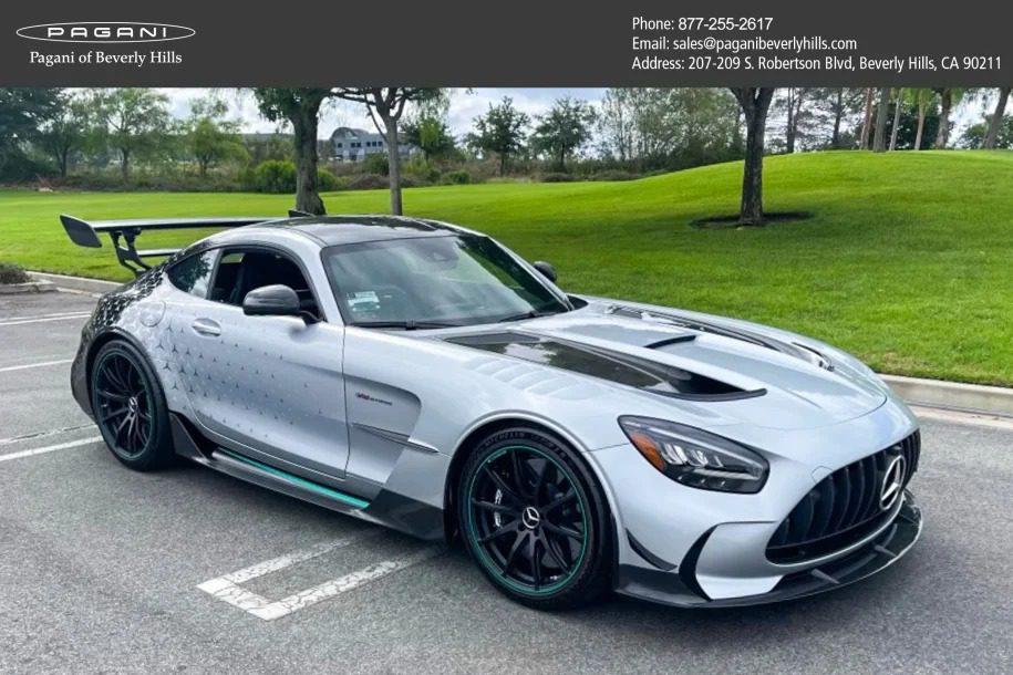 2021 Mercedes-Benz AMG GT black (1)