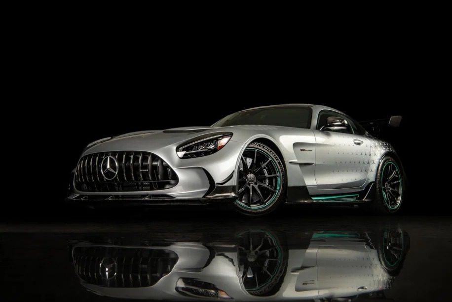 2021 Mercedes-Benz AMG GT black (2)