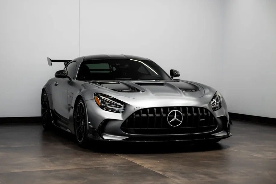 2021 Mercedes-Benz AMG GT black (3)