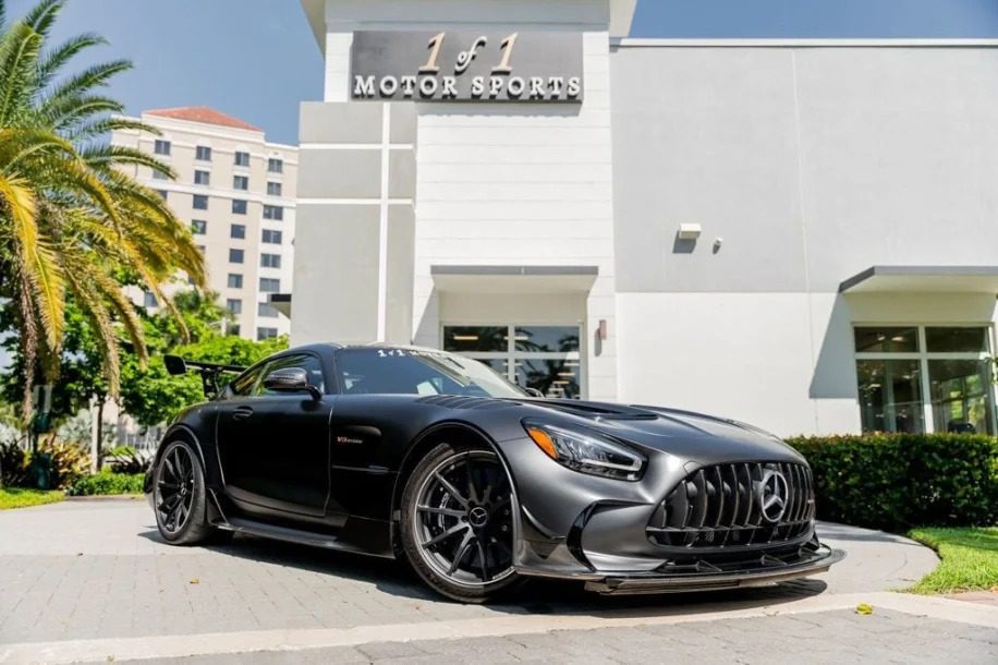 2021 Mercedes-Benz AMG GT black (4)