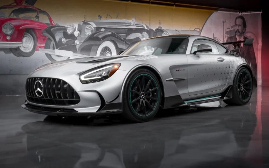 2021 mercedes benz amg gt blac