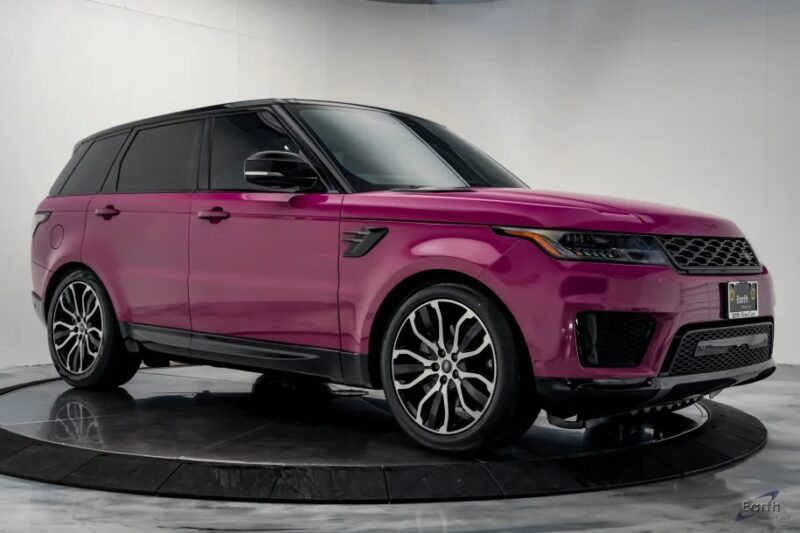 2022 land rover range rover s