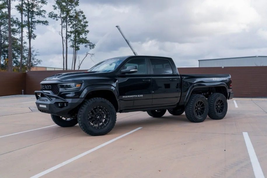 2022 Ram TRX Hennessey Mammoth 6×6