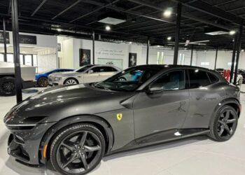 2024 ferrari purosangue 999998 2