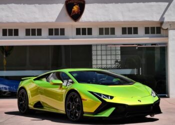 2024 lamborghini huracan tecnic