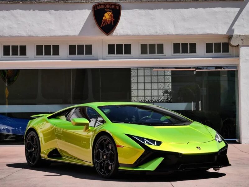 2024 lamborghini huracan tecnic