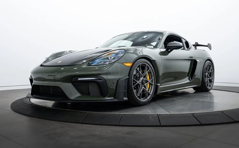 Own Purist Performance: The Best Porsche 718 Cayman GT4 RS Cars For Sale