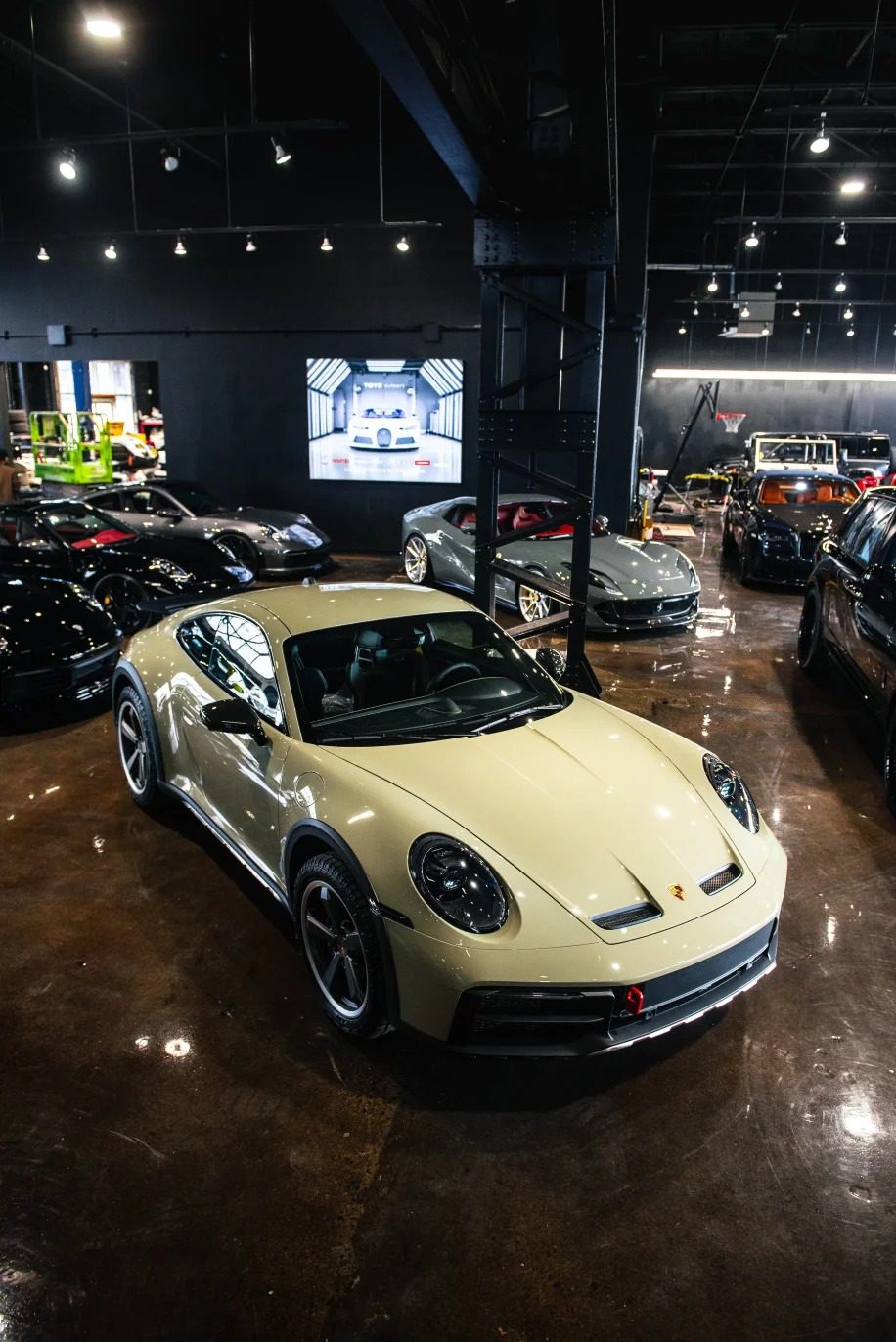 TOYZ autoart Showcases Matching PTS Porsche 911 GT3 RS