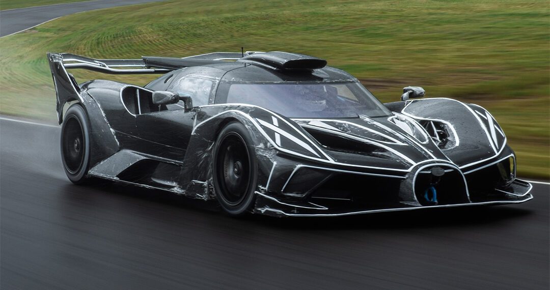 Bugatti Announces Track Testing For Upcoming Bolide Hypercar Deliveries