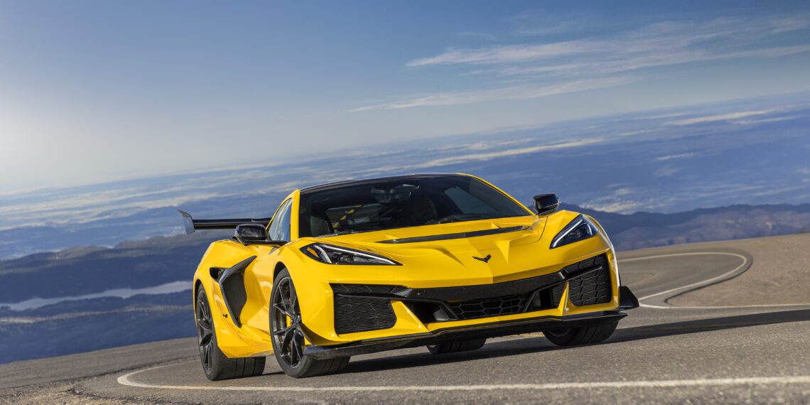 Unveiled: The 2025 Chevrolet Corvette ZR1