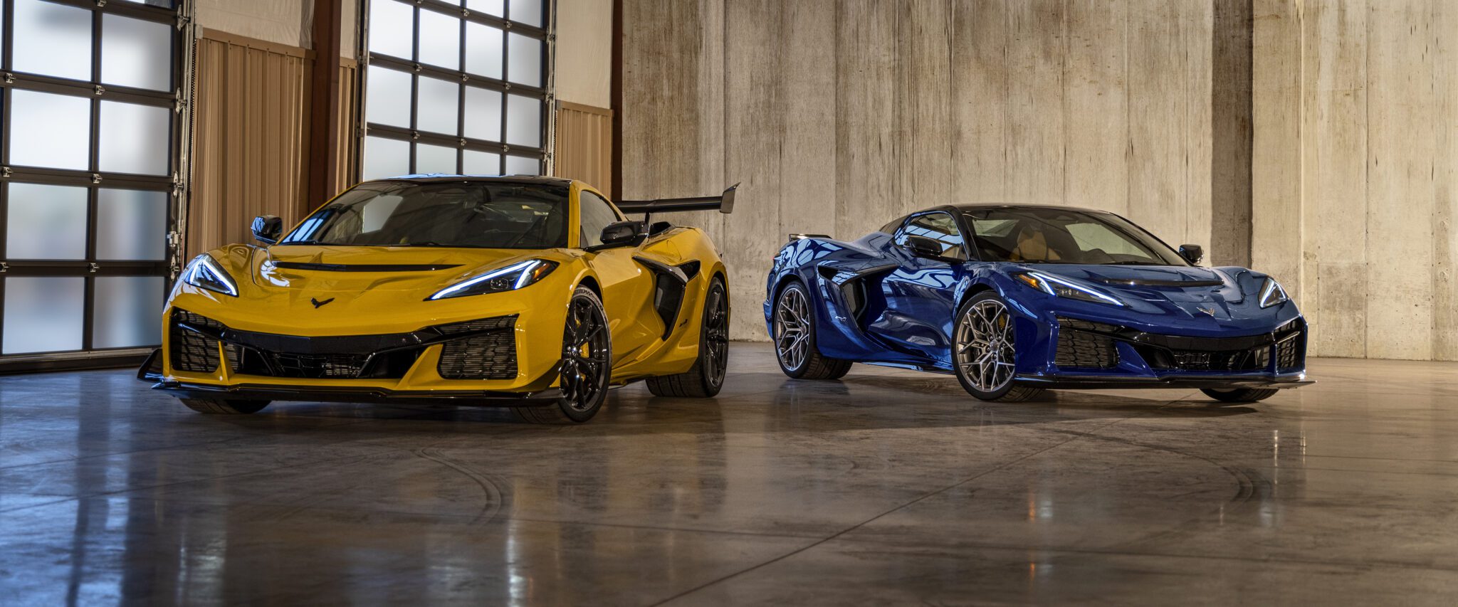 Chevrolet Corvette ZR1 Coupe with ZTK Performance Package and Corvette ZR1 Convertible