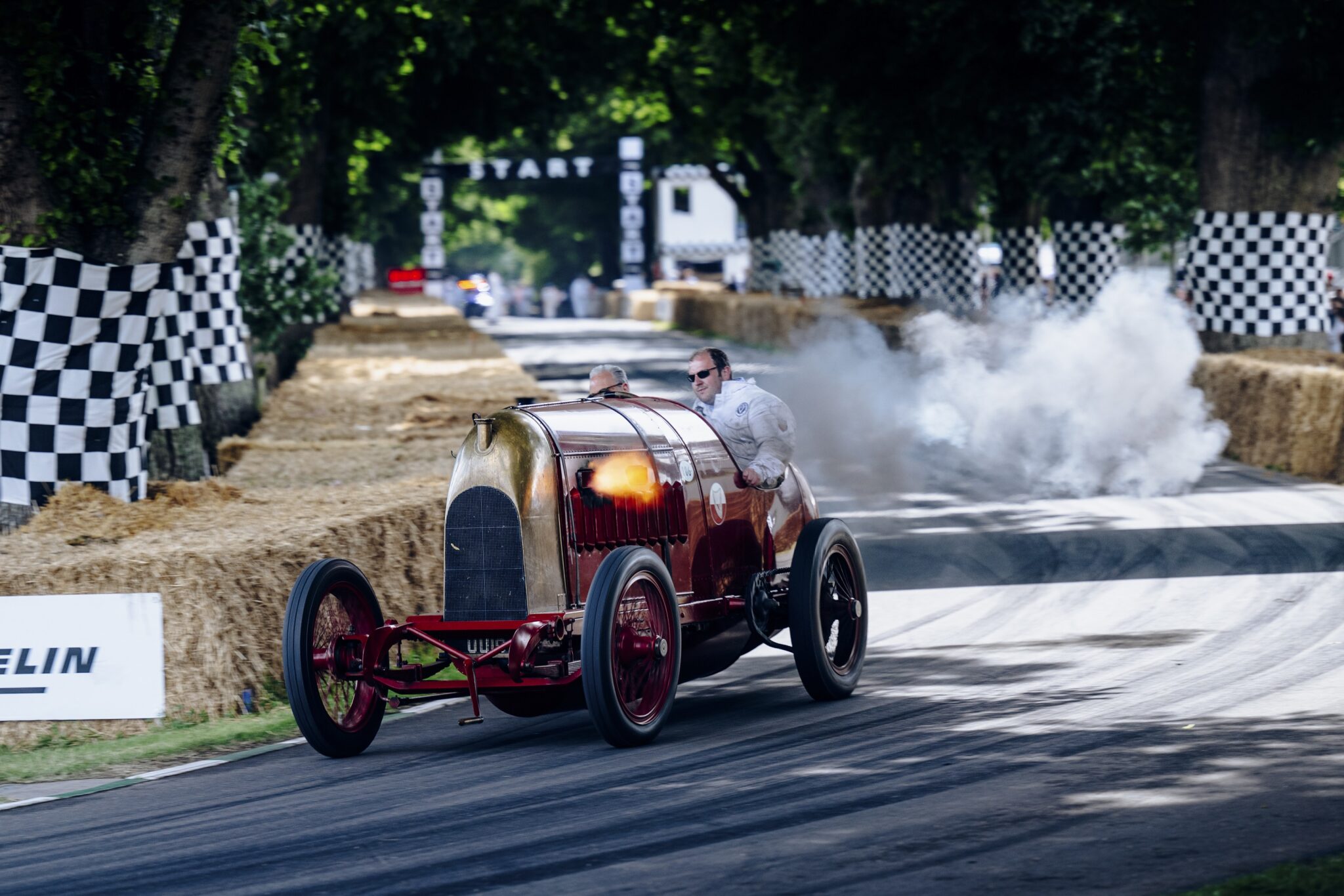 How To Watch The 2024 Goodwood Festival Of Speed This Weekend