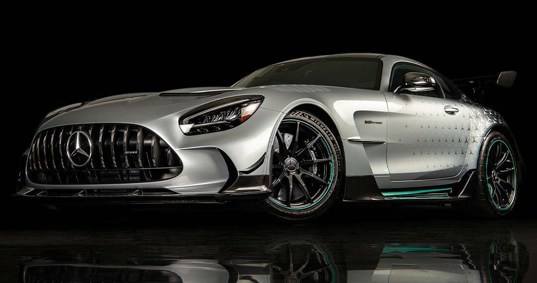 Ultra-Exclusive Niki Lauda Red Star 2021 Mercedes-AMG GT Black Series Project One For Sale