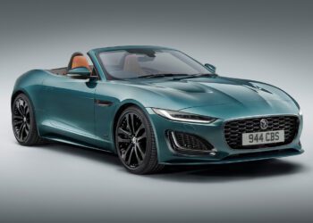 Jaguar's Last F TYPE