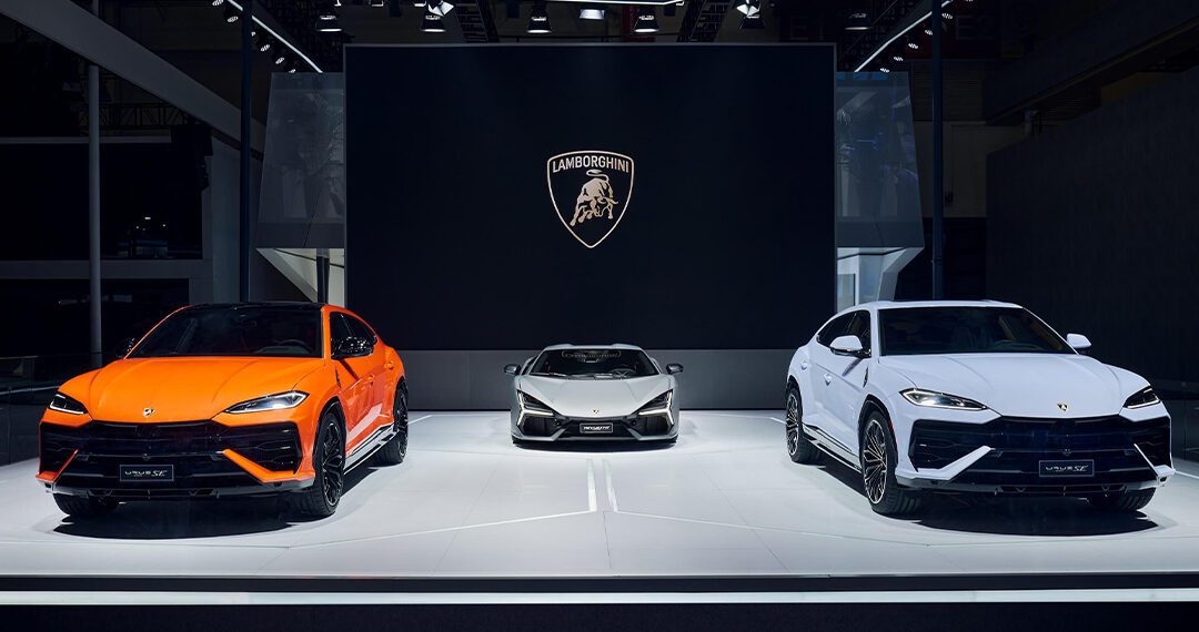 Lamborghini Industry Report Main