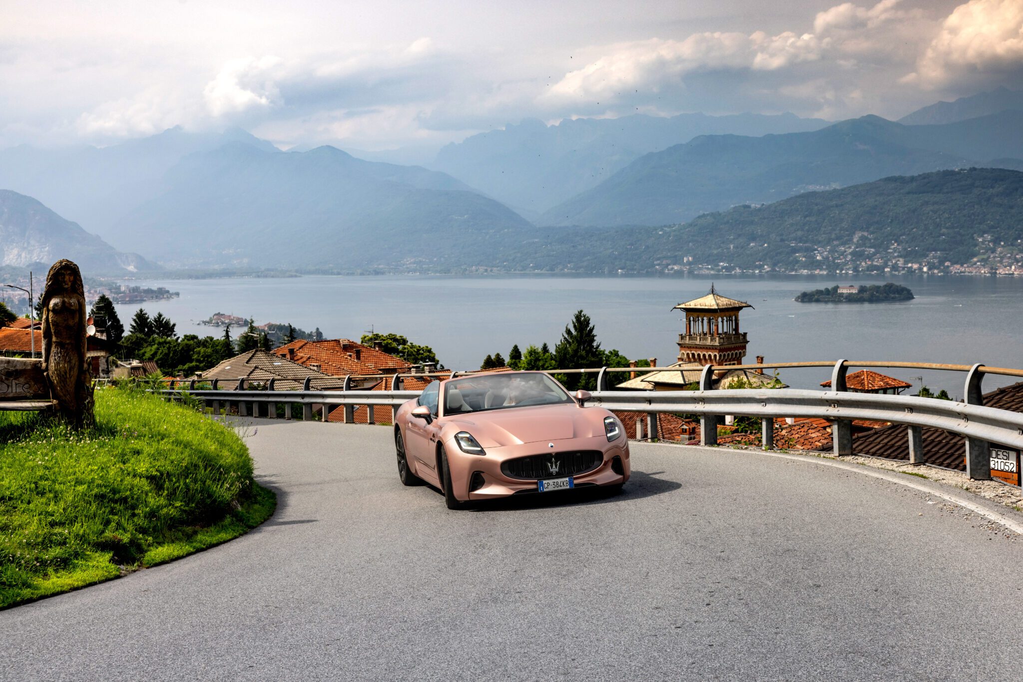 Maserati GranCabrio Folgore Rose Gold (3)