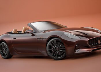 Maserati GranCabrio Folgore Tignanello 1