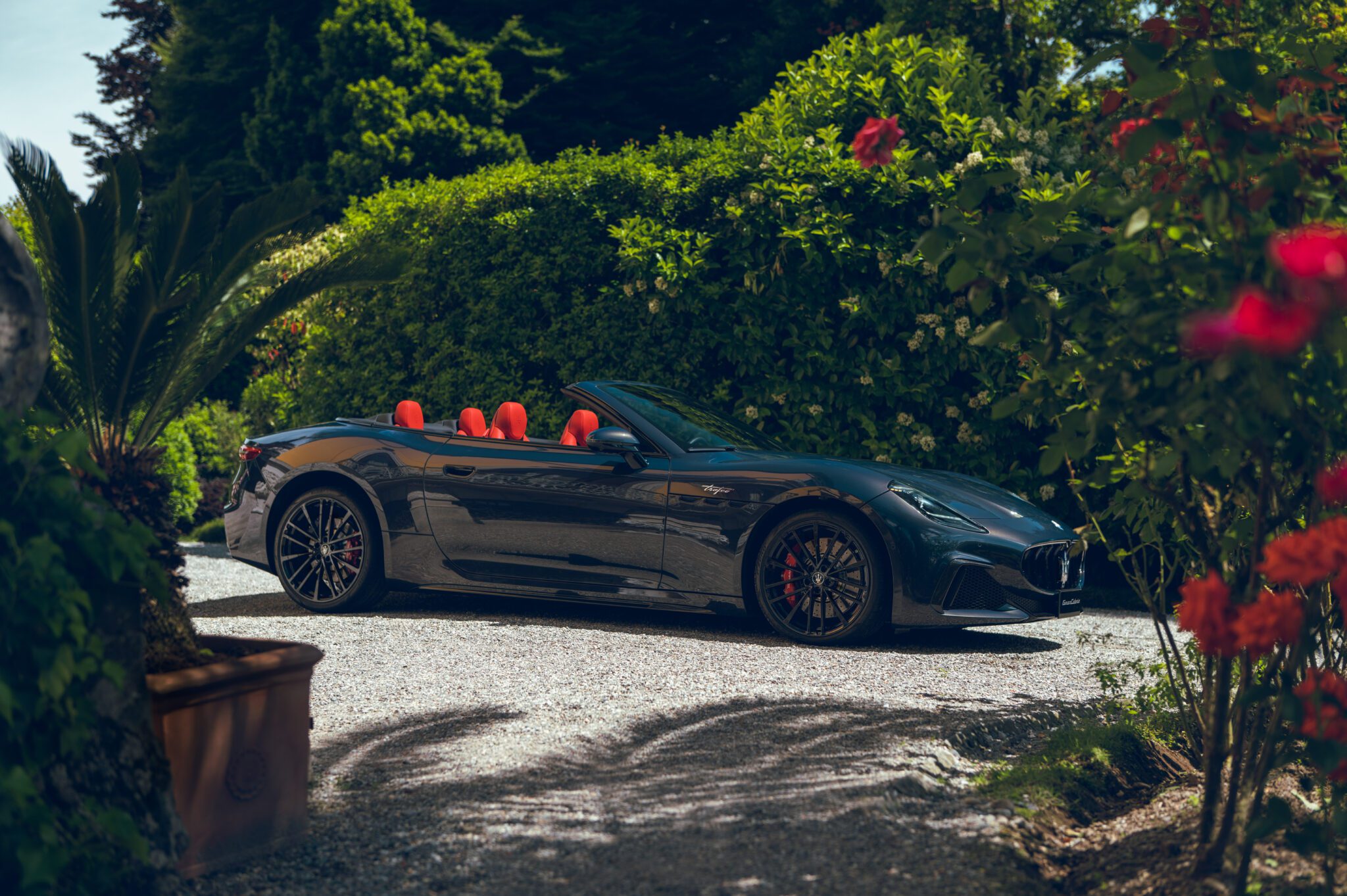 An image of a car parked outdoors.