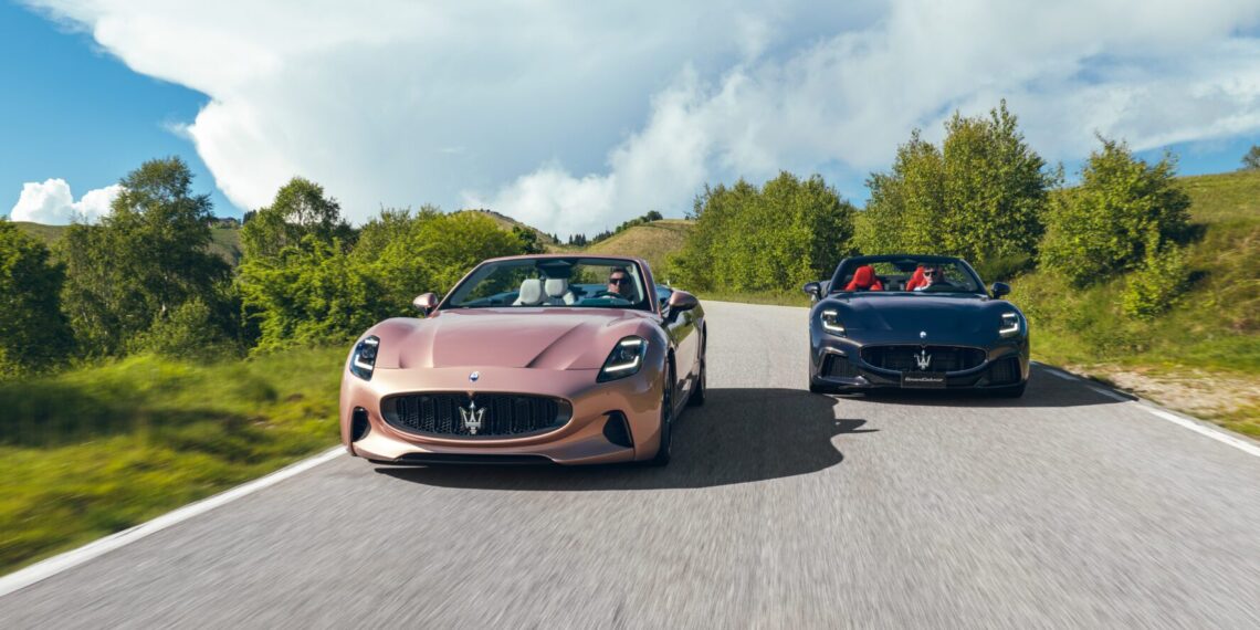 Maserati GranCabrio Trofeo and GranCabrio Folgore (12)