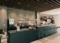 PANE Cafe and Retail Area