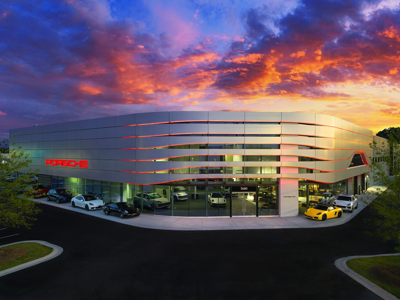 New Porsche Atlanta Northeast Showroom Opens in Buford, Georgia