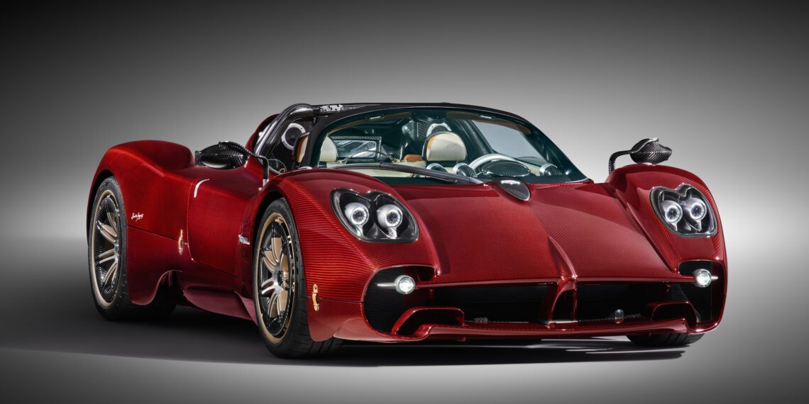 Pagani Utopia Roadster