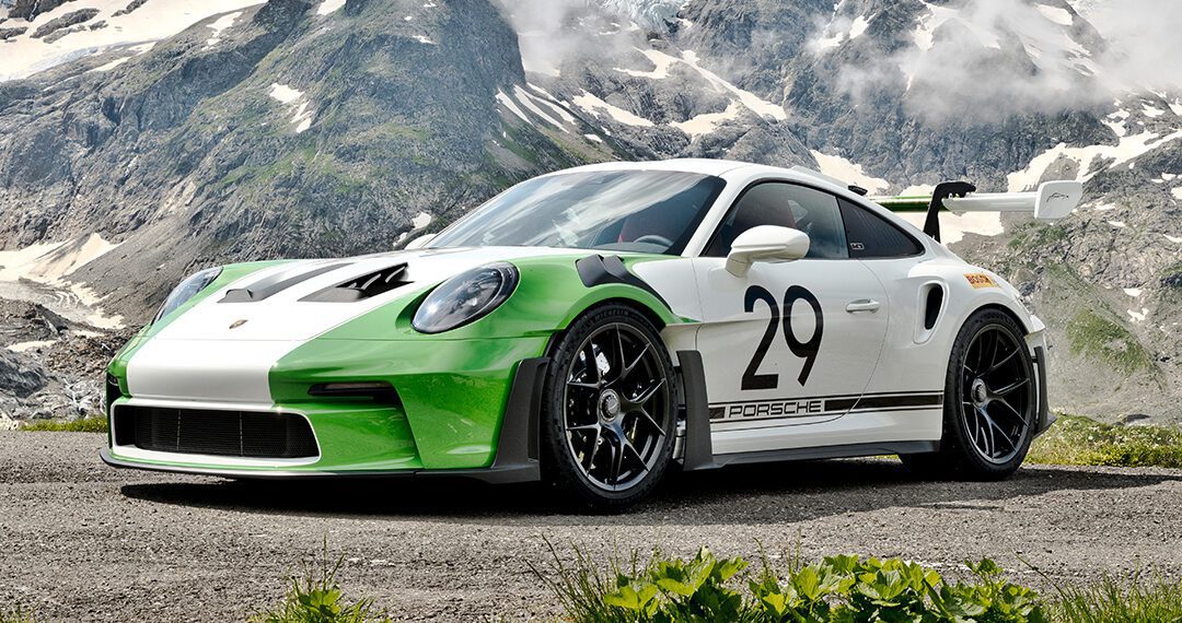 Porsche Honors Racing Driver Jo Siffert's Legacy With A One-Off