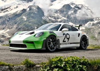 Porsche GT3 RS Main