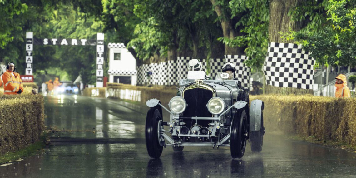 Bentley Completes Speed Six Continuation Series Testing With Goodwood Debut