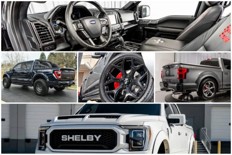 The Best Ford F-150 Shelby Trucks For Sale The Best Ford F-150 Shelby Trucks For Sale